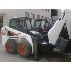 Bobcat S130 con retro