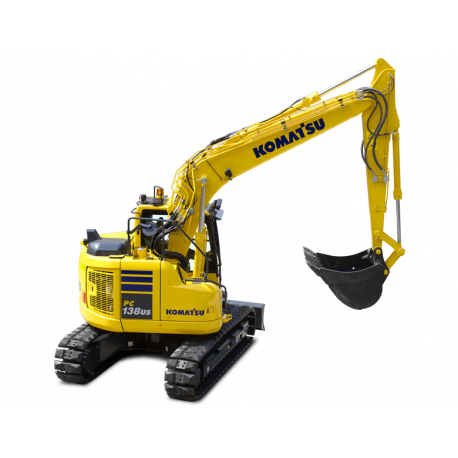 Komatsu PC 138US-8