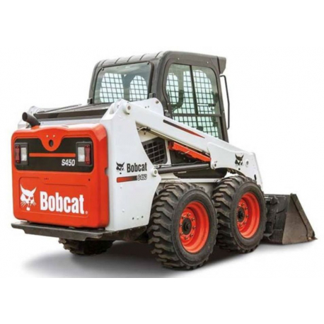 bobcat cargadora compacta S450