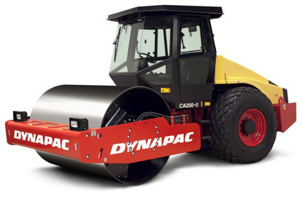 Compactador autopropulsado Dynapac CA 252 para alquiler