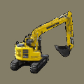 Komatsu PC 138US-8