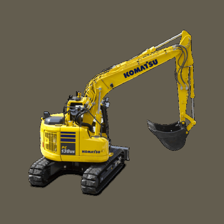 Komatsu PC 138US-8