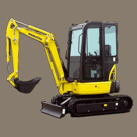 Komatsu PC22MR-3