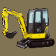 Komatsu PC22MR-3
