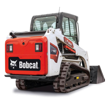 La minicargadora compacta Bobcat T450