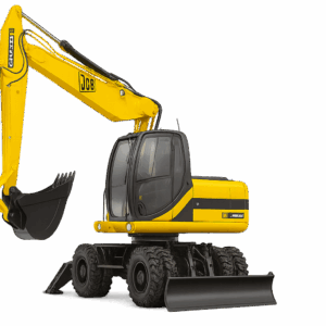 Excavadora de Ruedas